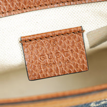 Gucci Bicolor GG Horsebit 1955 Mini Crossbody Bag
