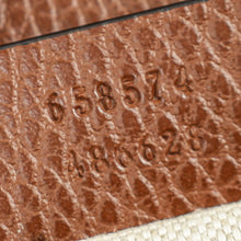 Gucci Bicolor GG Horsebit 1955 Mini Crossbody Bag