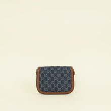 Gucci Bicolor GG Horsebit 1955 Mini Crossbody Bag