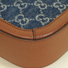 Gucci Bicolor GG Horsebit 1955 Mini Crossbody Bag