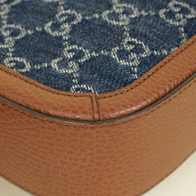 Gucci Bicolor GG Horsebit 1955 Mini Crossbody Bag