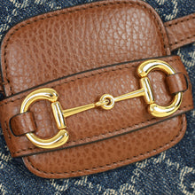Gucci Bicolor GG Horsebit 1955 Mini Crossbody Bag