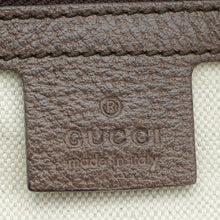 Gucci Ebony GG Supreme Ophidia Savoy Large Duffle Large Bag W/ NY Initial Tag