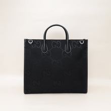 Gucci Black Jumbo GG Tote Bag