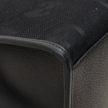 Gucci Black Jumbo GG Tote Bag