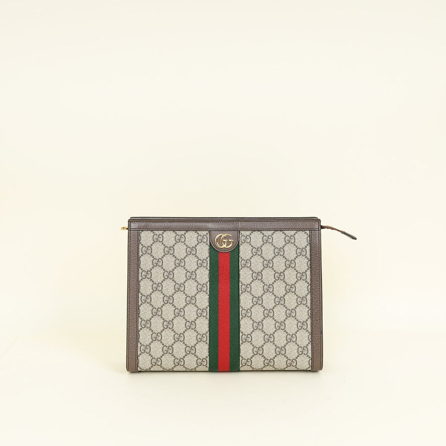 Gucci Bicolor Ophidia Small Pouch
