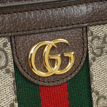 Gucci Bicolor Ophidia Small Pouch