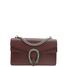 Gucci Burgundy Crystal Dionysus Small Shoulder Bag