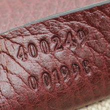 Gucci Burgundy Crystal Dionysus Small Shoulder Bag