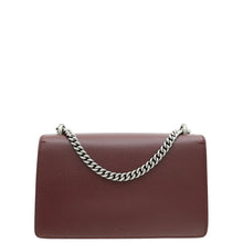 Gucci Burgundy Crystal Dionysus Small Shoulder Bag