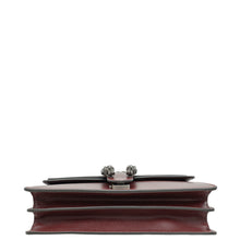 Gucci Burgundy Crystal Dionysus Small Shoulder Bag