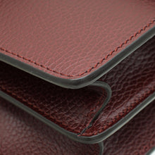 Gucci Burgundy Crystal Dionysus Small Shoulder Bag