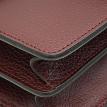 Gucci Burgundy Crystal Dionysus Small Shoulder Bag