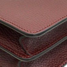 Gucci Burgundy Crystal Dionysus Small Shoulder Bag