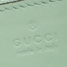 Gucci Pale Green GG Ophidia Denim Small Shoulder Bag