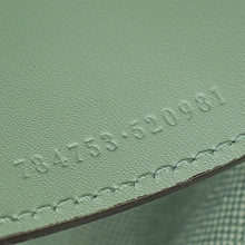 Gucci Pale Green GG Ophidia Denim Small Shoulder Bag