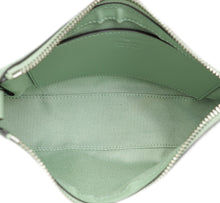 Gucci Pale Green GG Ophidia Denim Small Shoulder Bag