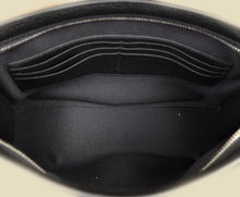 Gucci Black Logo Wristlet Pouch W/ A.A Initials on the Wristlet