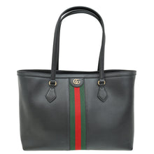 Gucci Black Ophidia Medium Tote Bag