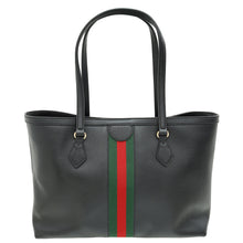 Gucci Black Ophidia Medium Tote Bag