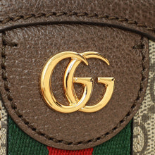 Gucci Bicolor Ophidia Round Shoulder Bag