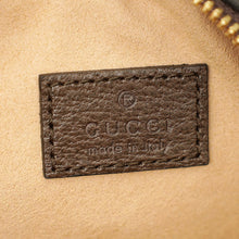 Gucci Bicolor Ophidia Round Shoulder Bag