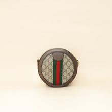 Gucci Bicolor Ophidia Round Shoulder Bag