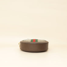 Gucci Bicolor Ophidia Round Shoulder Bag