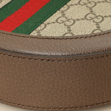 Gucci Bicolor Ophidia Round Shoulder Bag