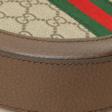Gucci Bicolor Ophidia Round Shoulder Bag