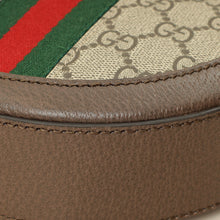 Gucci Bicolor Ophidia Round Shoulder Bag