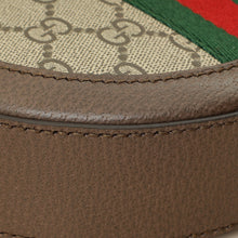 Gucci Bicolor Ophidia Round Shoulder Bag