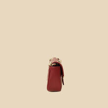 Gucci Burgundy GG Marmont Small Shoulder Bag