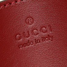 Gucci Burgundy GG Marmont Small Shoulder Bag