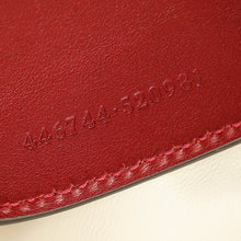 Gucci Burgundy GG Marmont Small Shoulder Bag