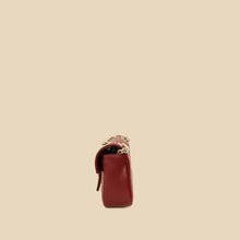 Gucci Burgundy GG Marmont Small Shoulder Bag