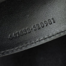 Gucci Black GG Marmont Camera Bag
