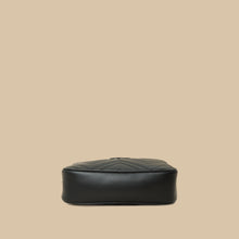 Gucci Black GG Marmont Camera Bag