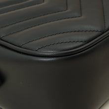 Gucci Black GG Marmont Camera Bag