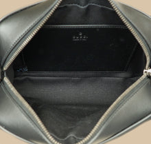 Gucci Black GG Marmont Camera Bag