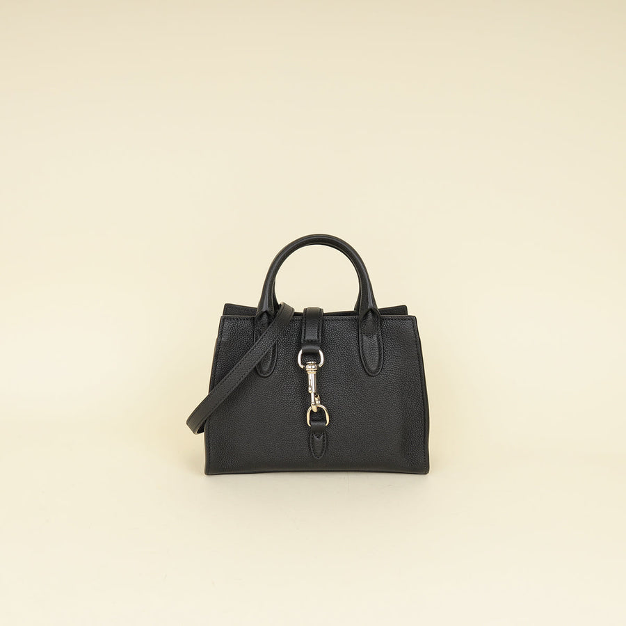 Gucci Black Jackie Top Handle Bag