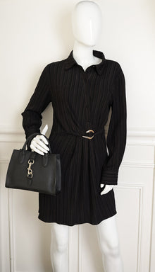Gucci Black Jackie Top Handle Bag