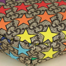 Gucci Multicolor GG Supreme Stars Print Web Children's Belt Bag