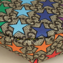Gucci Multicolor GG Supreme Stars Print Web Children's Belt Bag