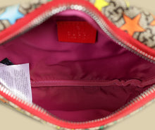Gucci Multicolor GG Supreme Stars Print Web Children's Belt Bag