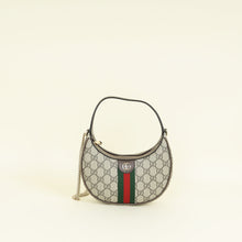Gucci Ebony GG Supreme Ophidia Small Shoulder Bag