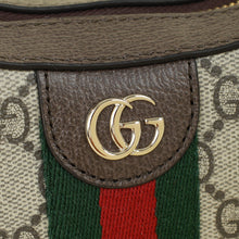 Gucci Ebony GG Supreme Ophidia Small Shoulder Bag
