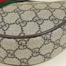 Gucci Bicolor GG Monogram Ophidia Small Shoulder Bag