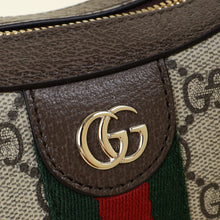 Gucci Bicolor GG Monogram Ophidia Small Shoulder Bag