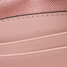 Gucci Pink GG Super Mini Shoulder Bag